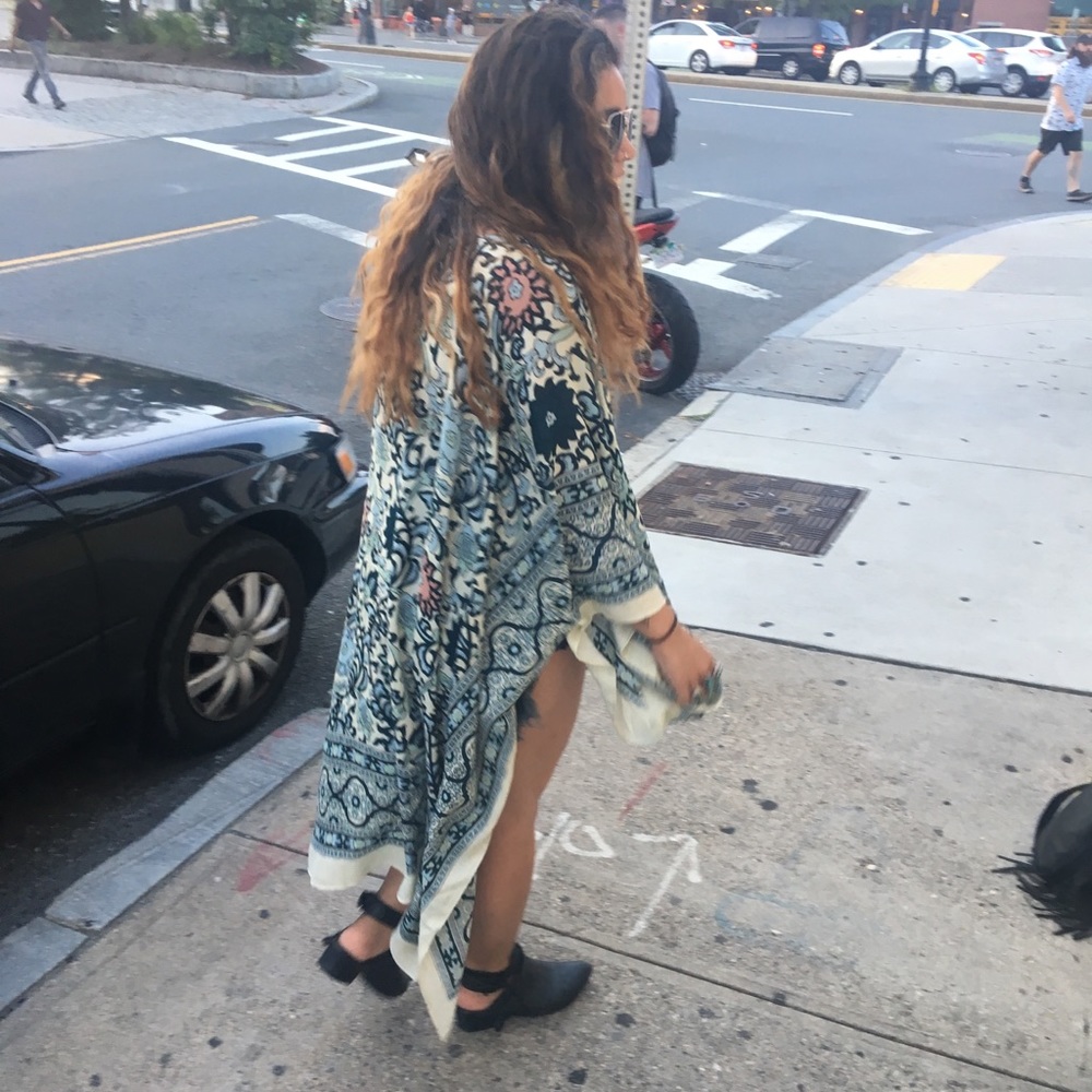 Free People Magic Dance Kimono